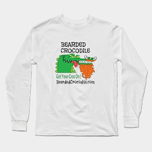 Bearded Croc Logos Long Sleeve T-Shirt